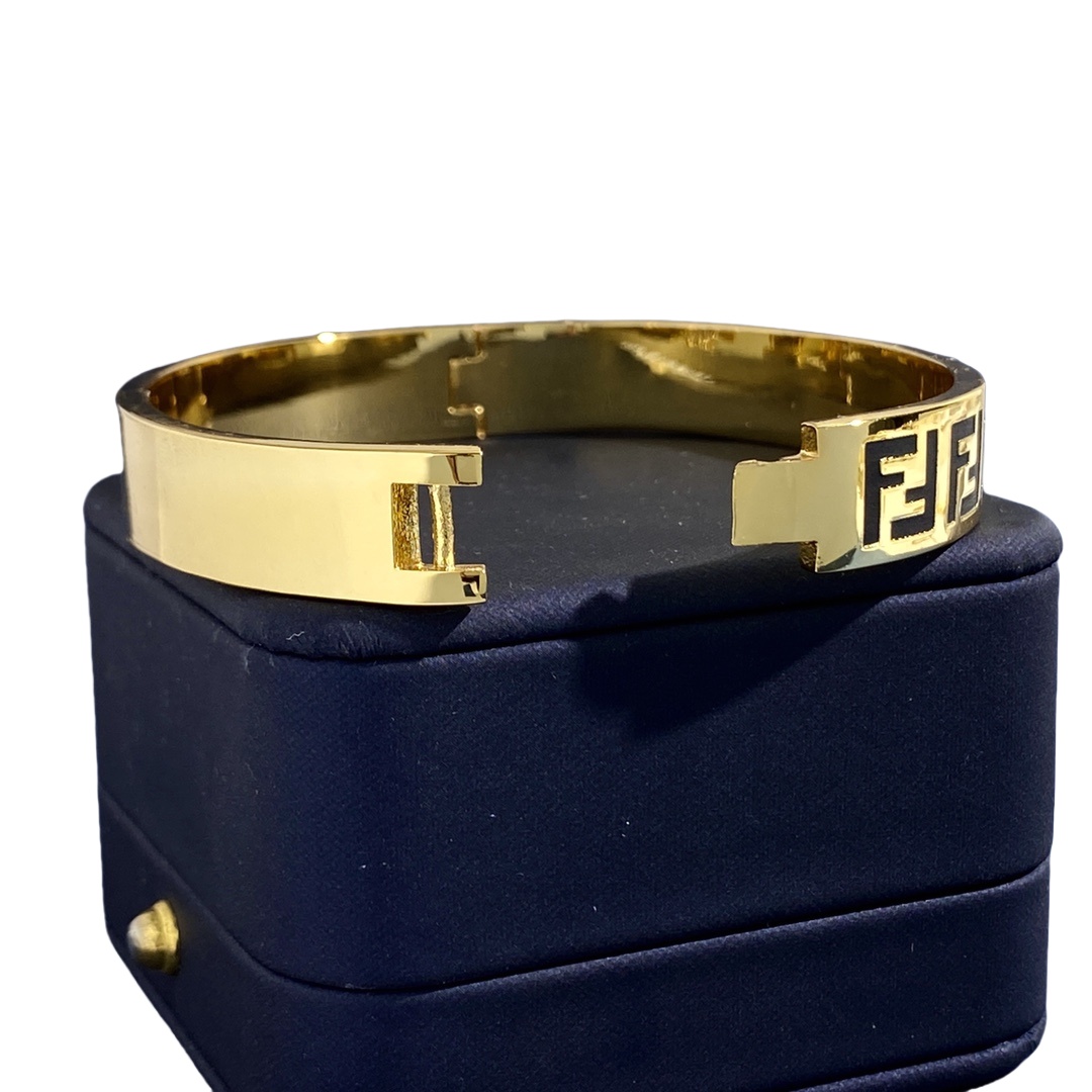 FDR022 Mens fendi ring - ccjewelryacc