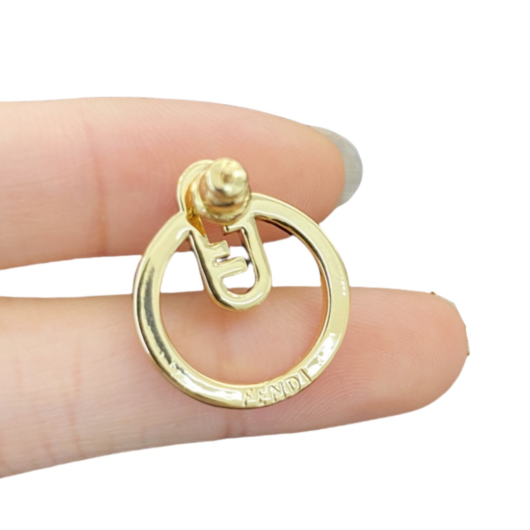 FDE031 Fendi O'lock earrings - ccjewelryacc