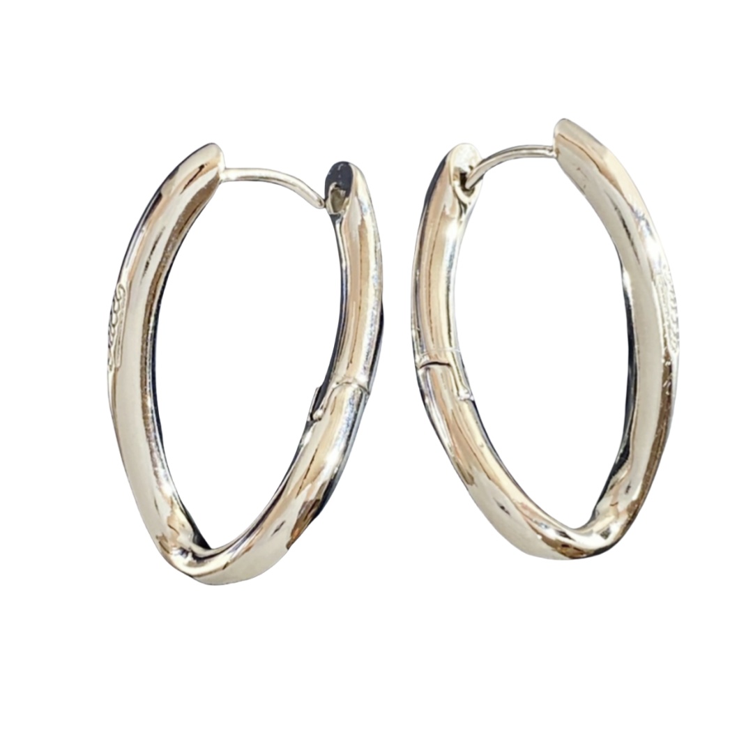 GGE128 Gucci hoop earrings for women - ccjewelryacc