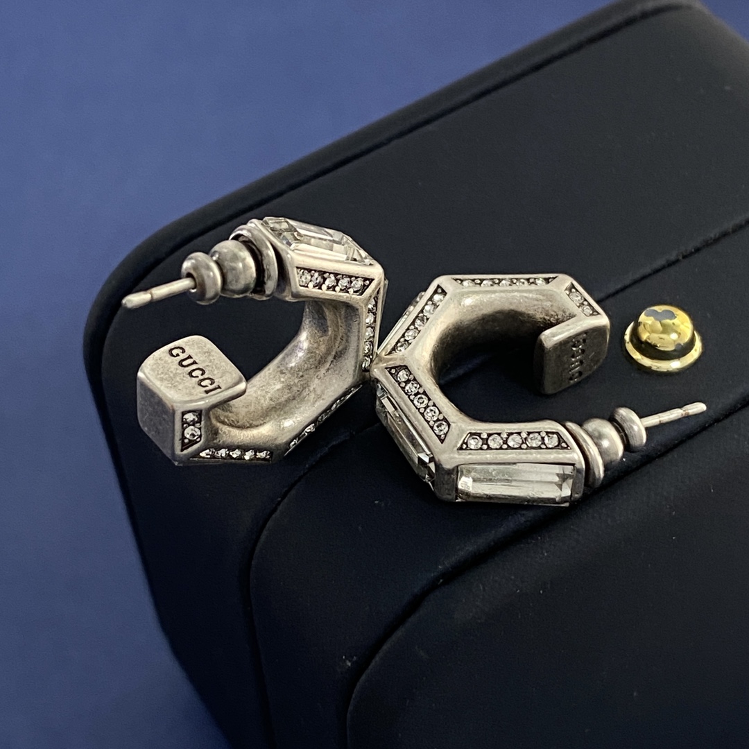 GGE130 Gucci hoop earrings - ccjewelryacc