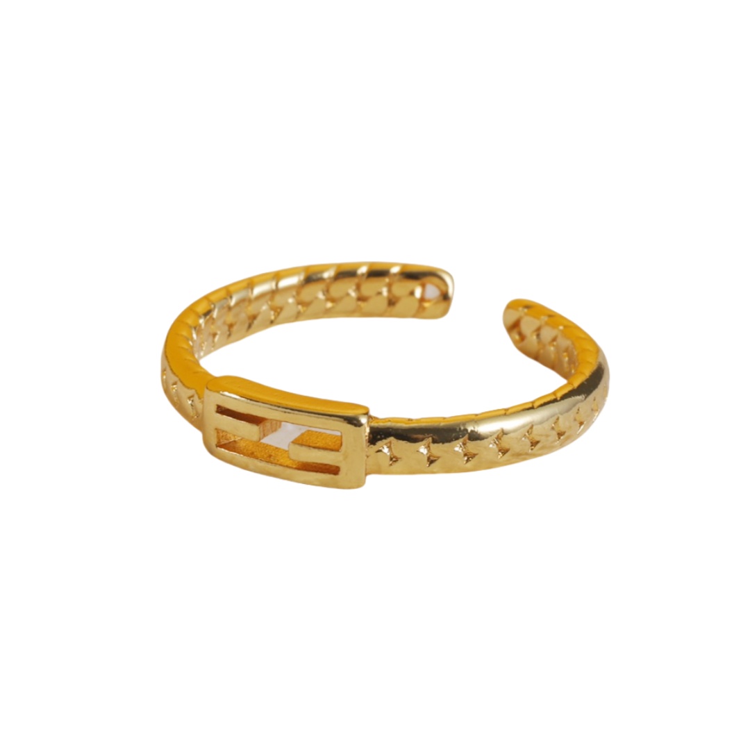 FDR025 fendi ring womens - ccjewelryacc