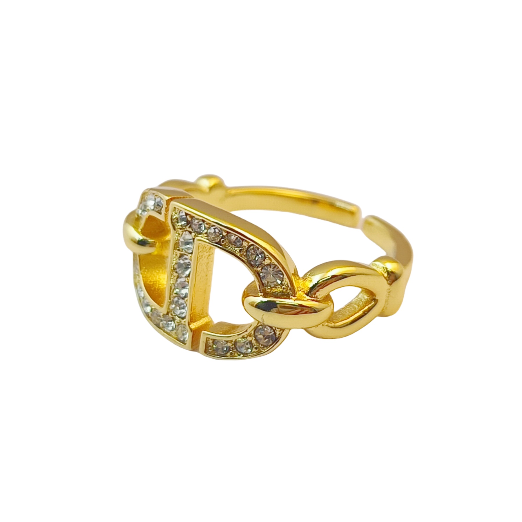 CDR011 Gem dior ring - ccjewelryacc