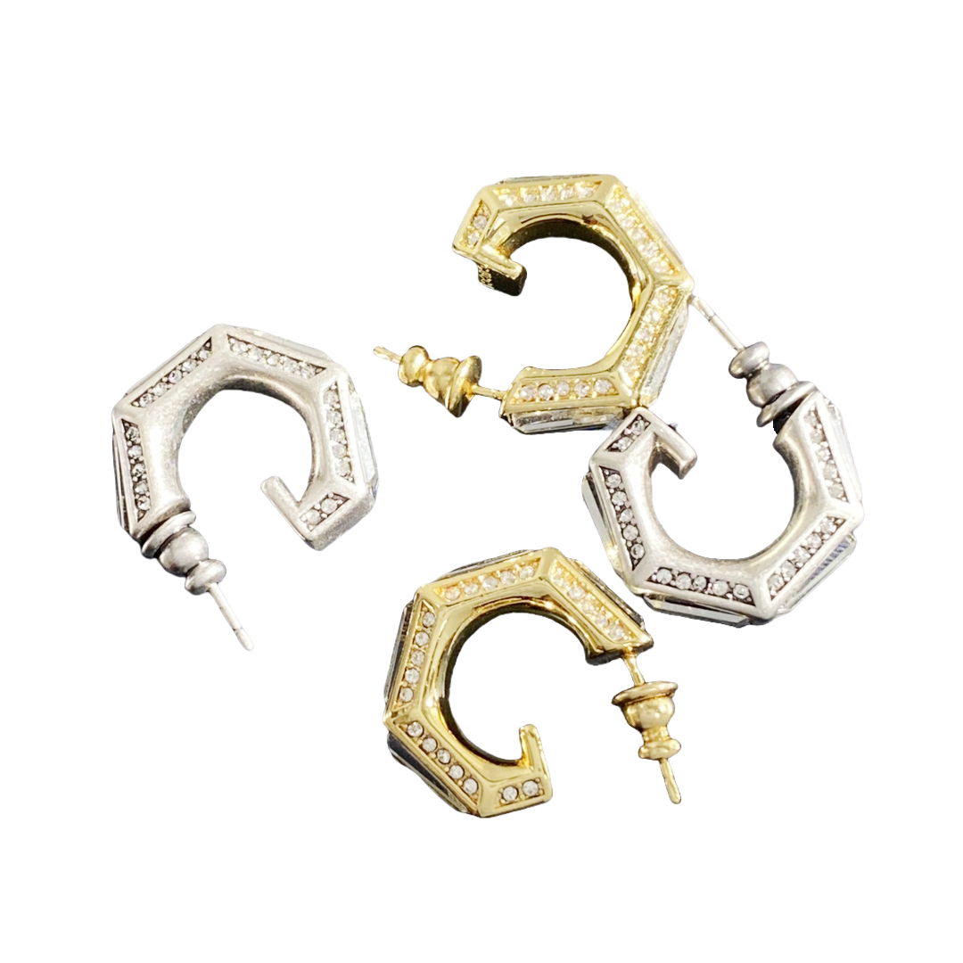 GGE130 Gucci hoop earrings - ccjewelryacc