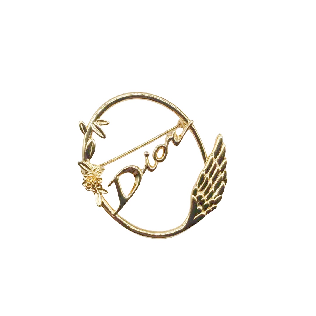 CDB077 Dior pin brooch - ccjewelryacc