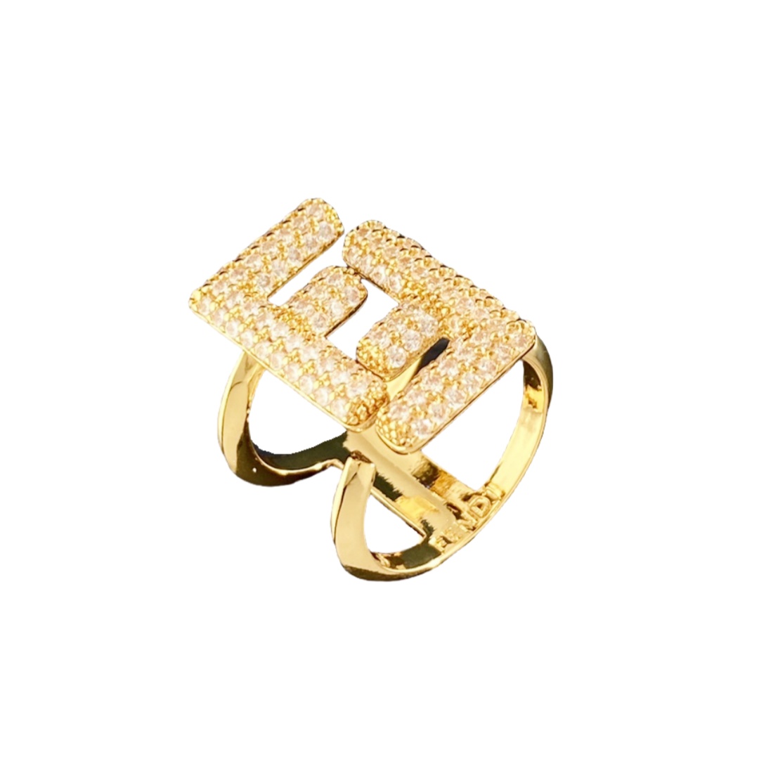 FDR001 Fendi ring womens - ccjewelryacc