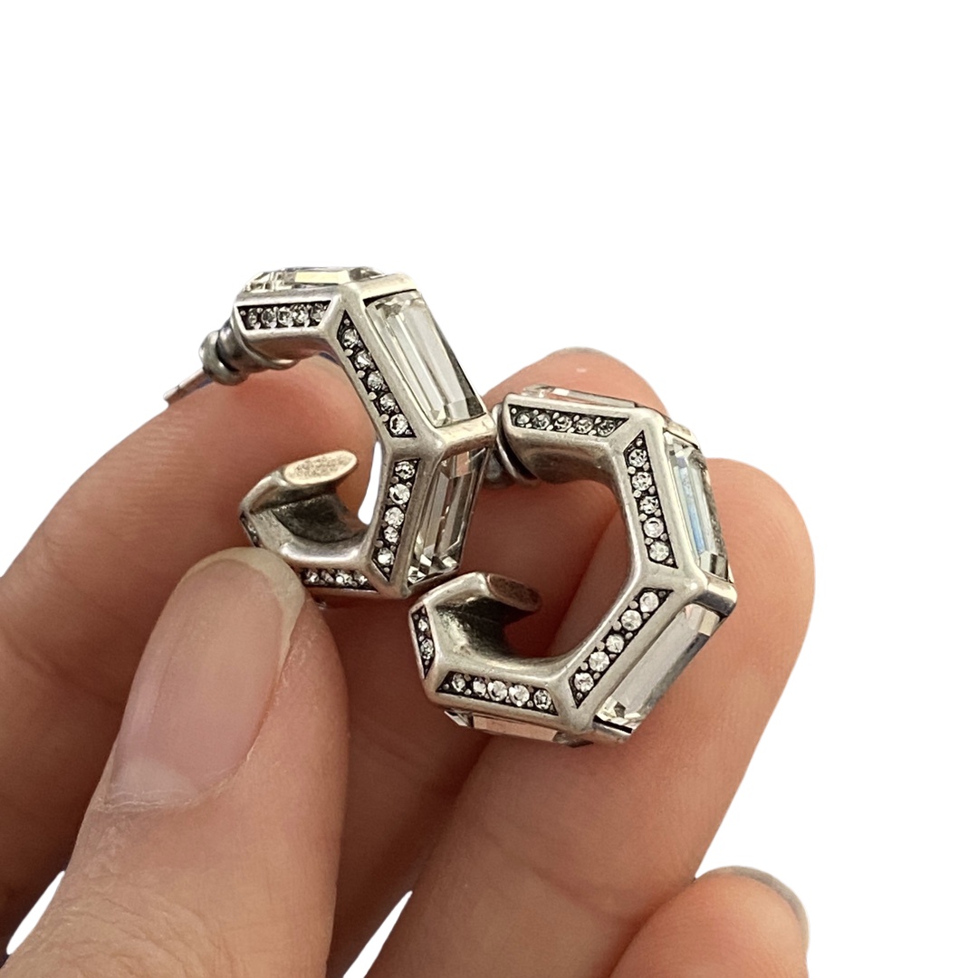 GGE130 Gucci hoop earrings - ccjewelryacc