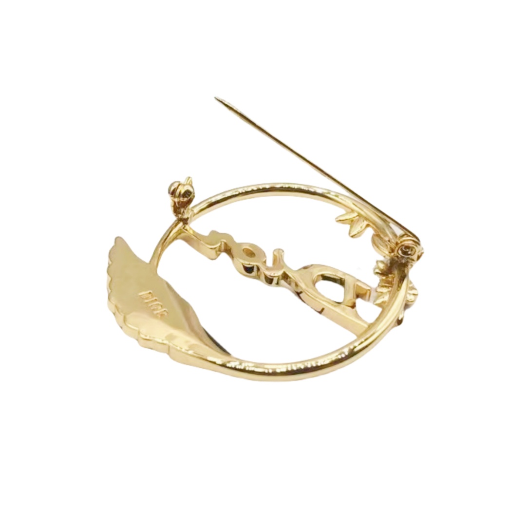 CDB077 Dior pin brooch - ccjewelryacc