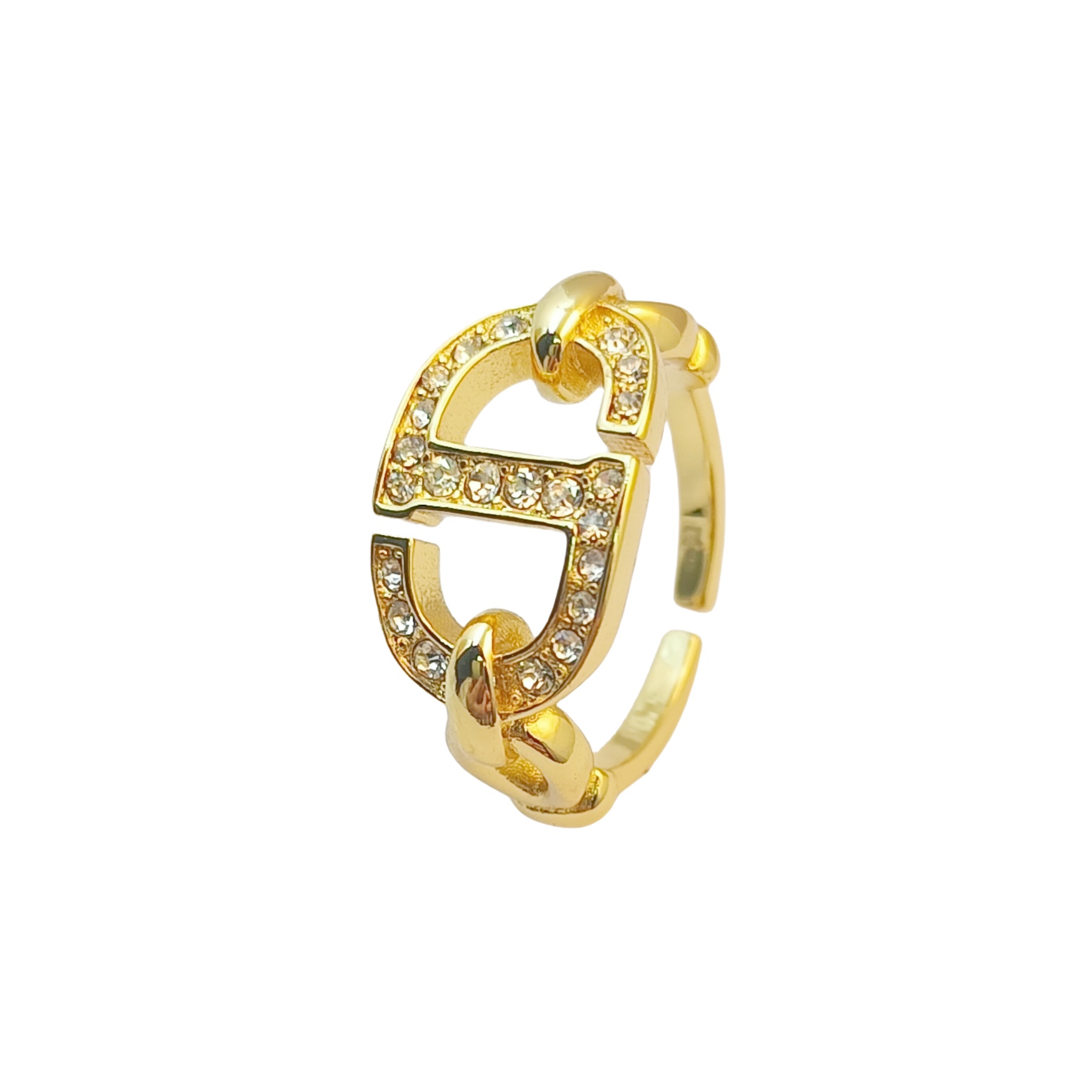 CDR011 Gem dior ring - ccjewelryacc