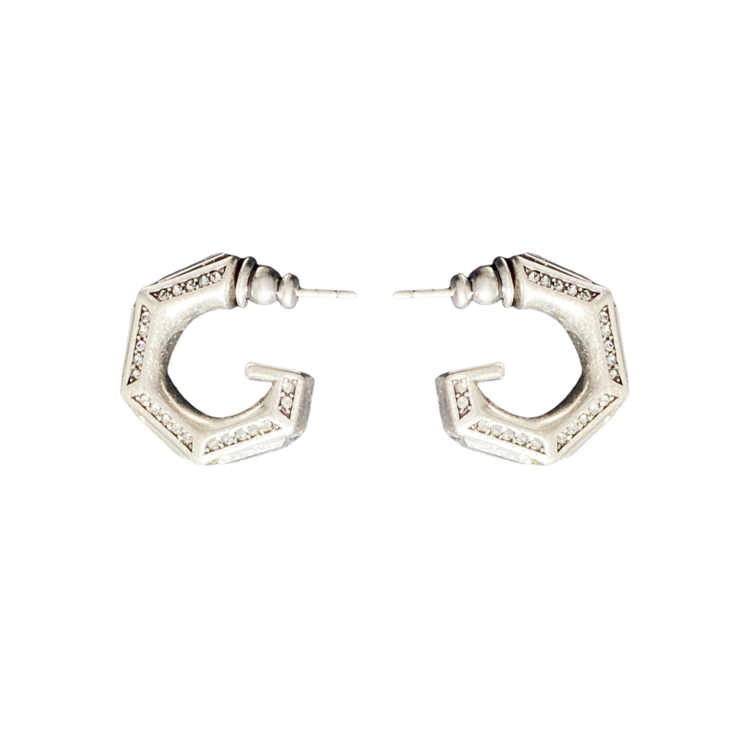 GGE130 Gucci hoop earrings - ccjewelryacc