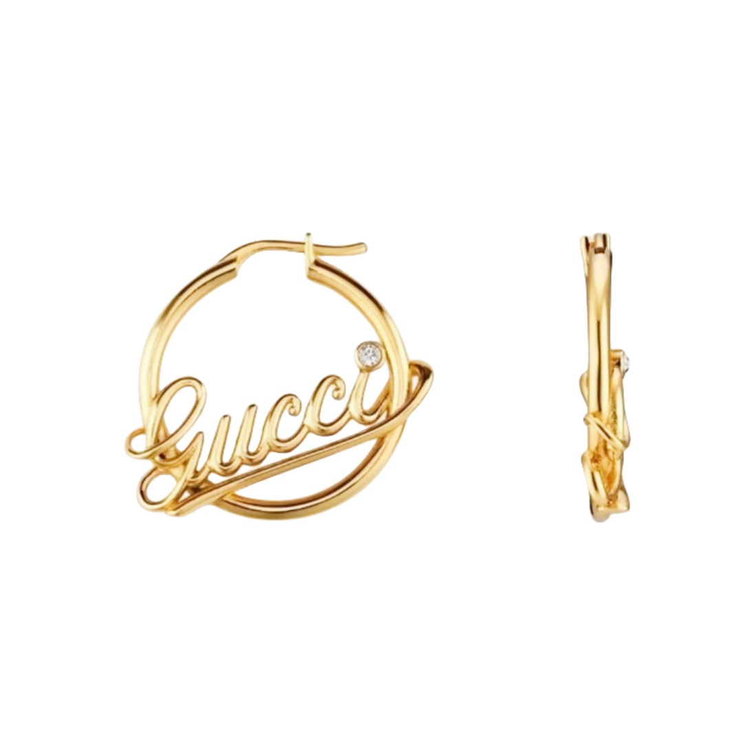 GGE127 Gucci hoop earrings - ccjewelryacc
