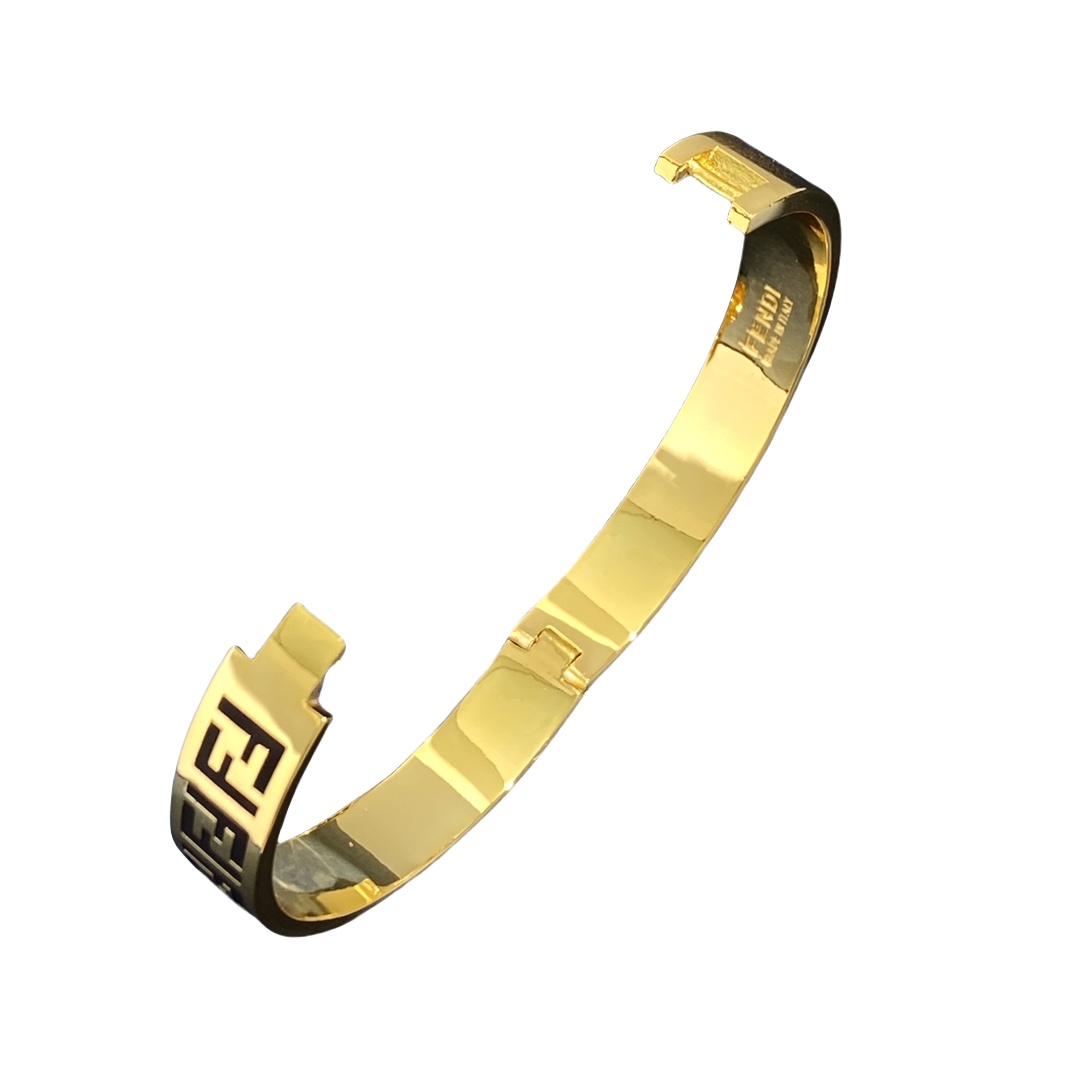 FDR022 Mens fendi ring - ccjewelryacc