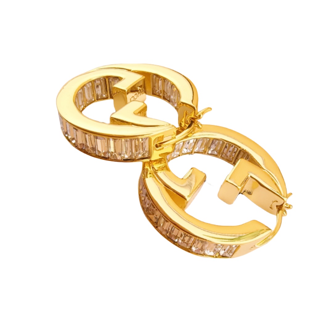 GGE125 Gucci Blondie earrings - ccjewelryacc