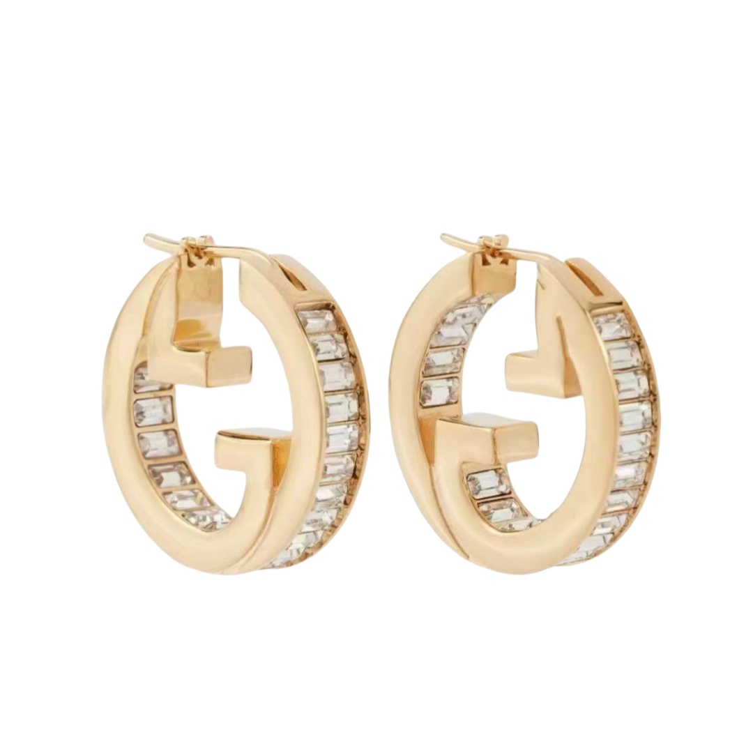 GGE125 Gucci Blondie earrings - ccjewelryacc