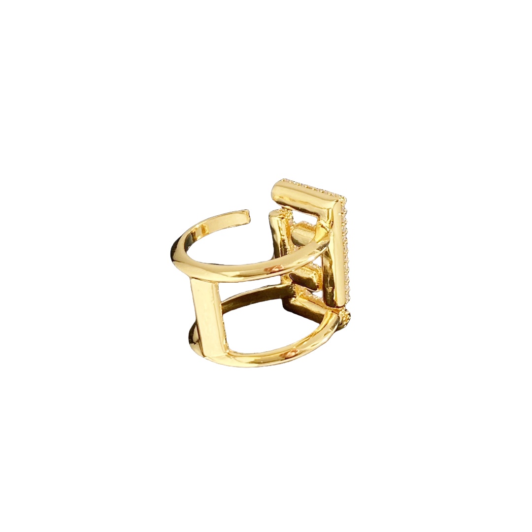 FDR001 Fendi ring womens - ccjewelryacc