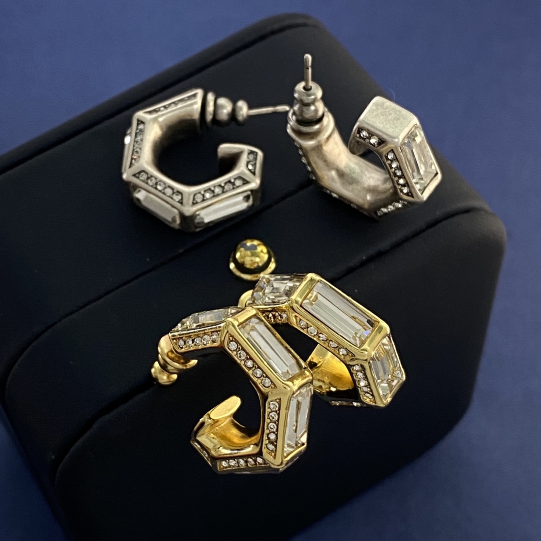 GGE130 Gucci hoop earrings - ccjewelryacc