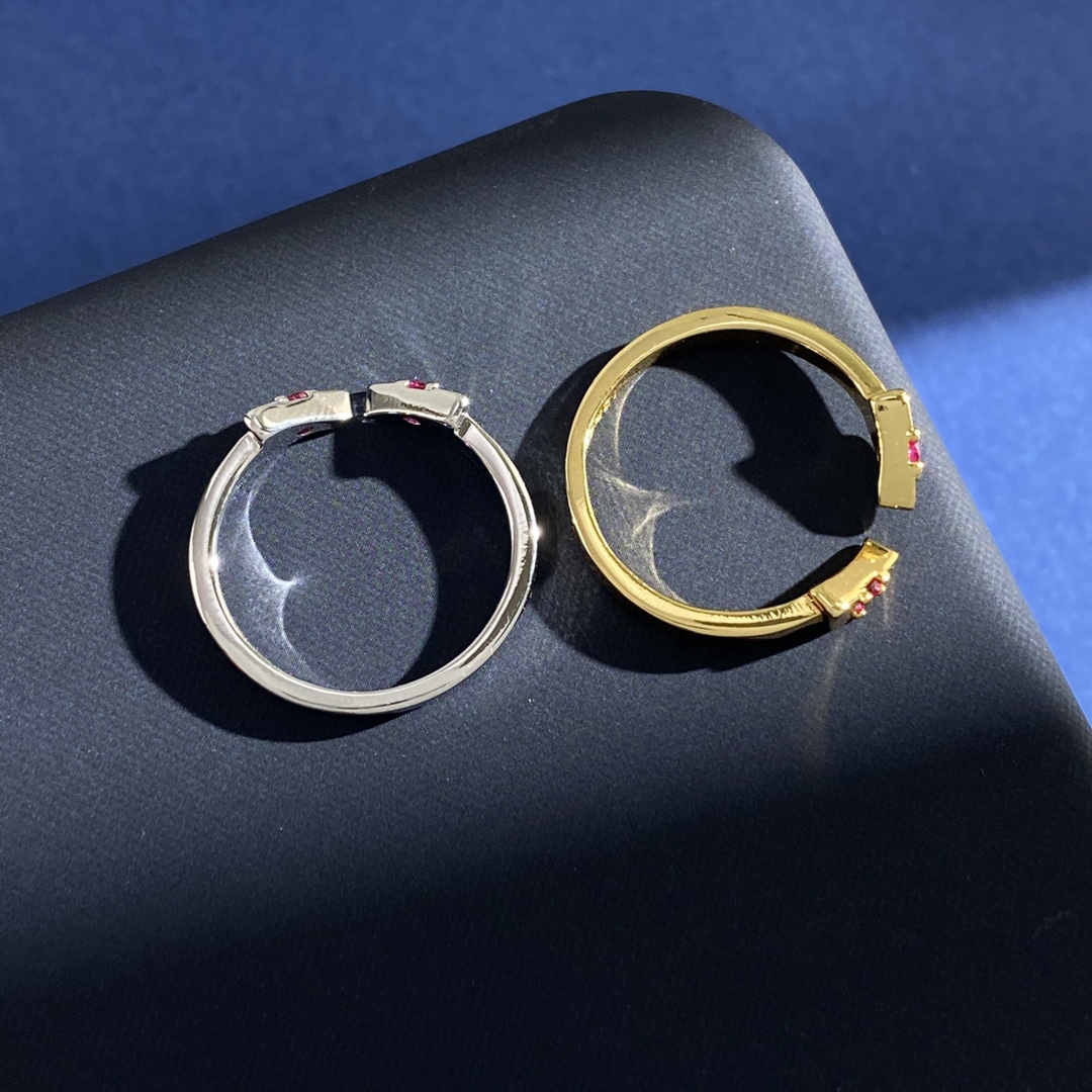 FDR011 Womens fendi ring - ccjewelryacc