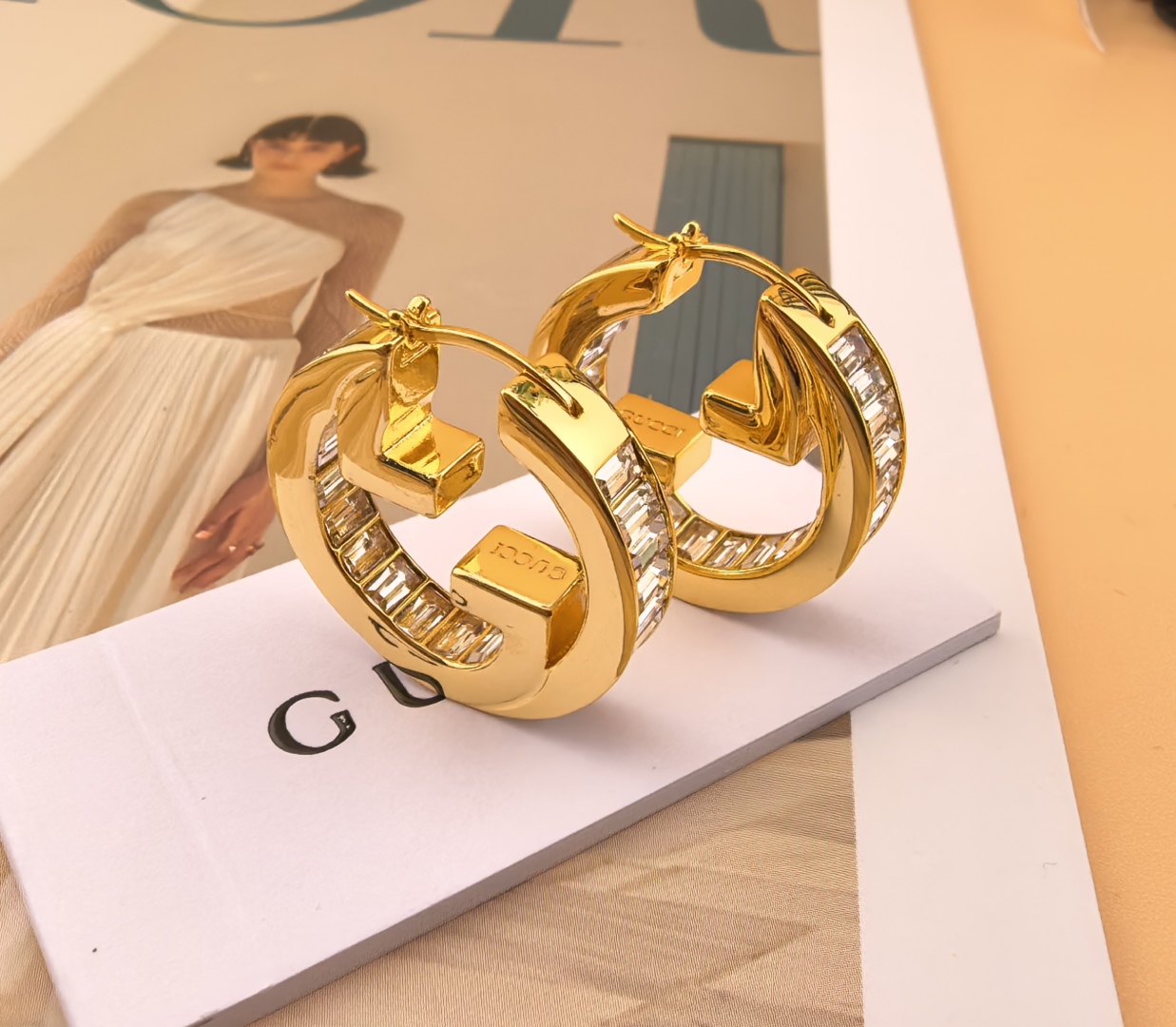 GGE125 Gucci Blondie earrings - ccjewelryacc