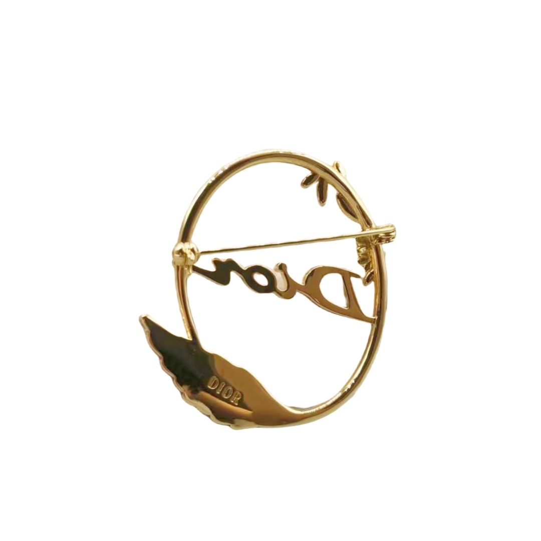 CDB077 Dior pin brooch - ccjewelryacc