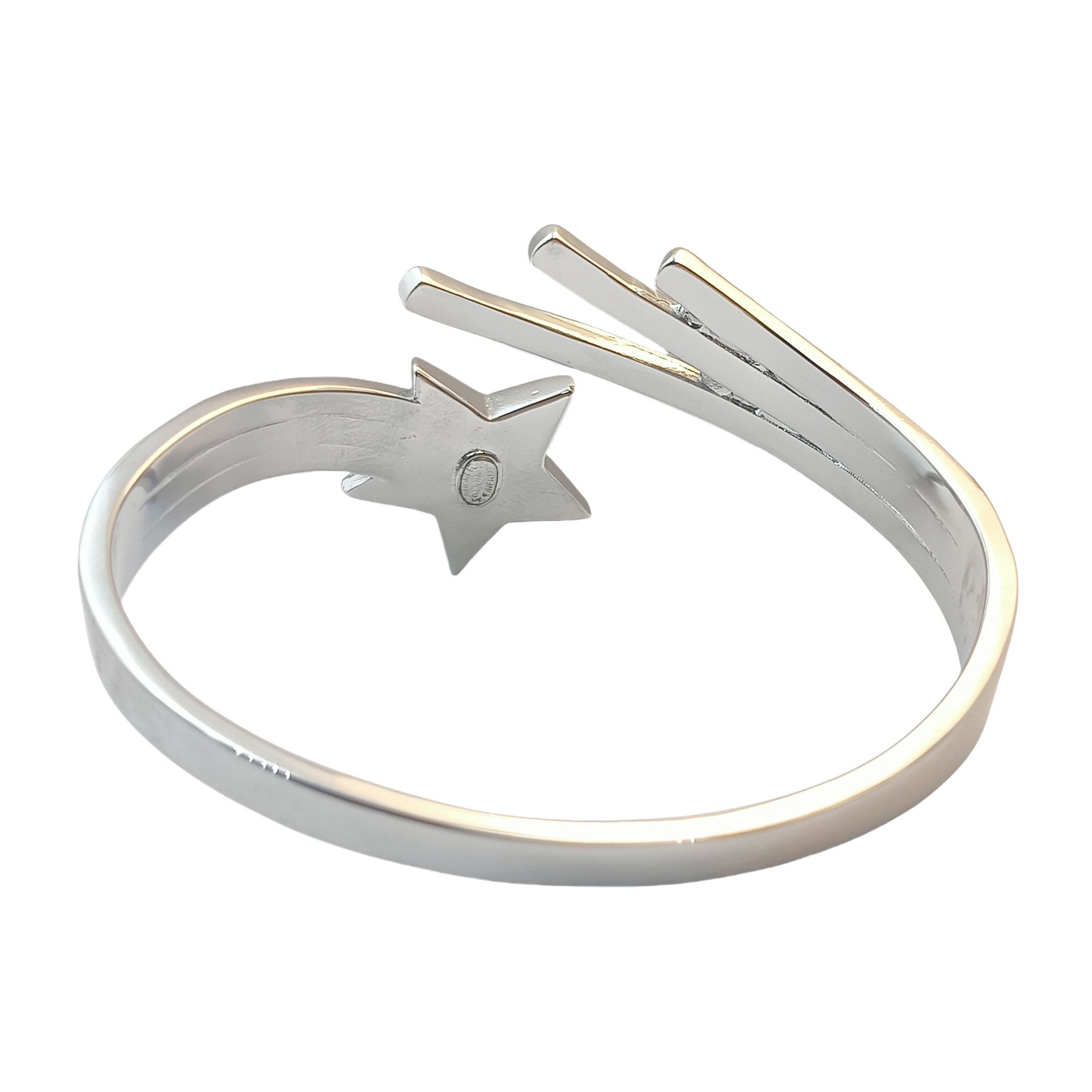 CCS057 Comete Diamond bangle bracelet - ccjewelryacc