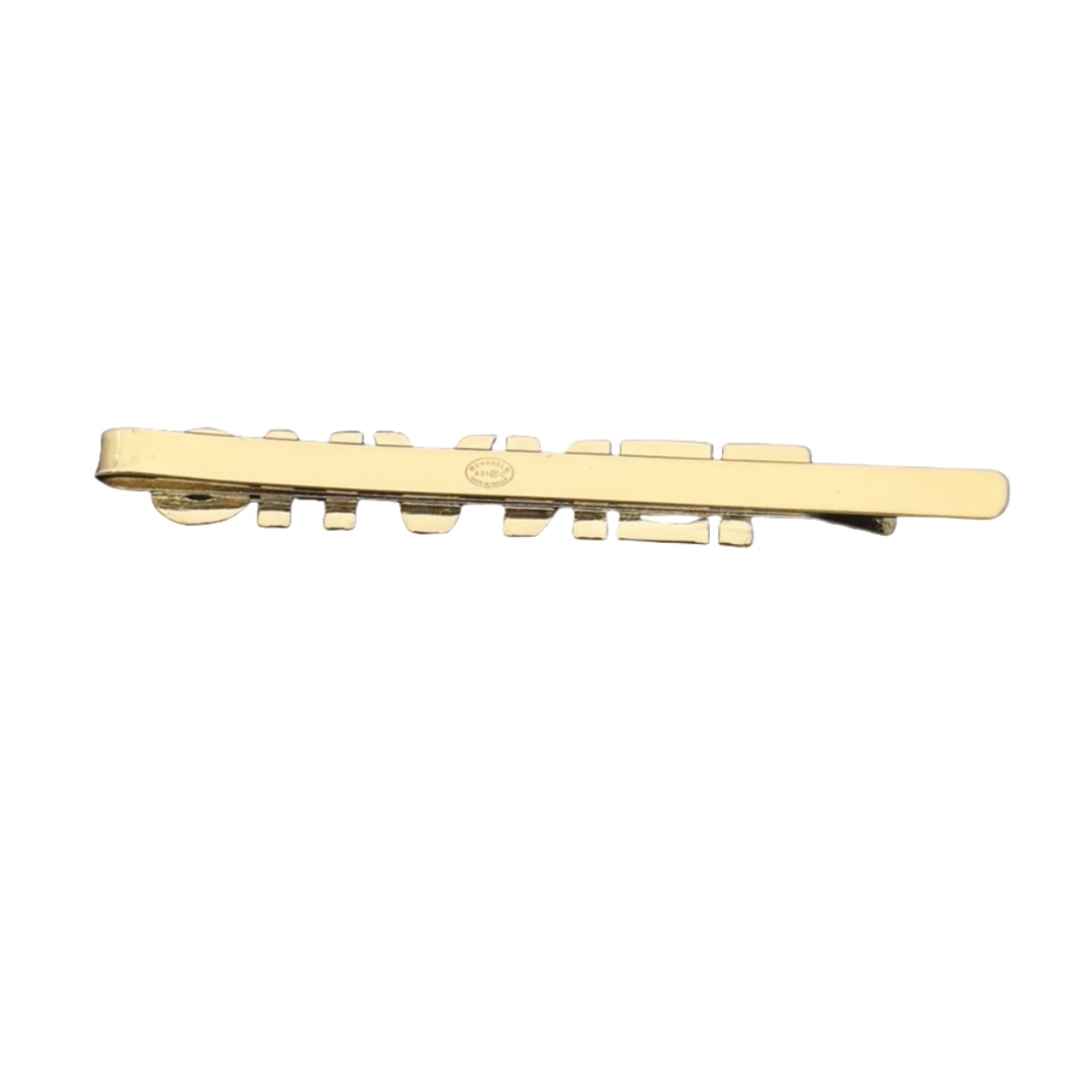 CCH022 chanel hair clip in metal and crystal - ccjewelryacc