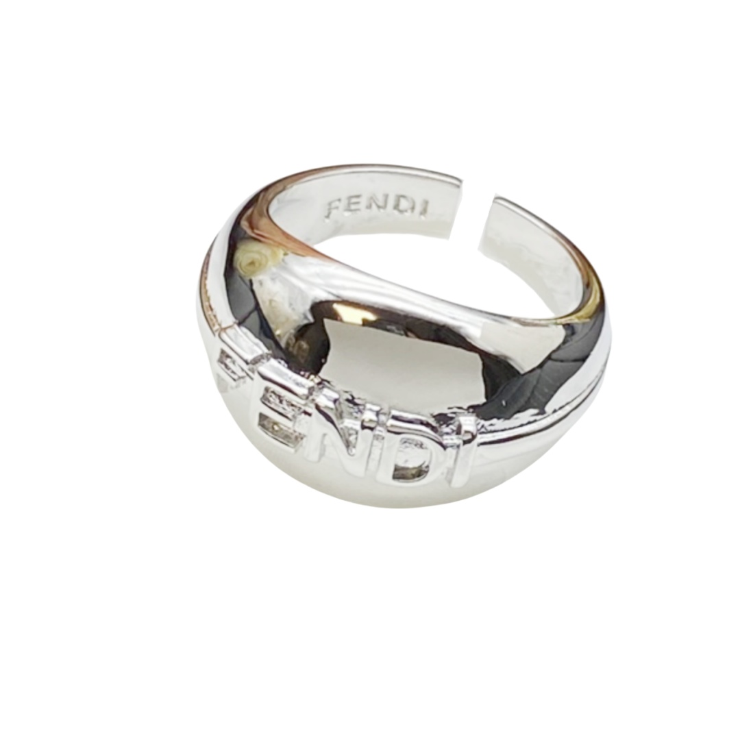 FDR006 FENDI Fendigraphy Ring - ccjewelryacc