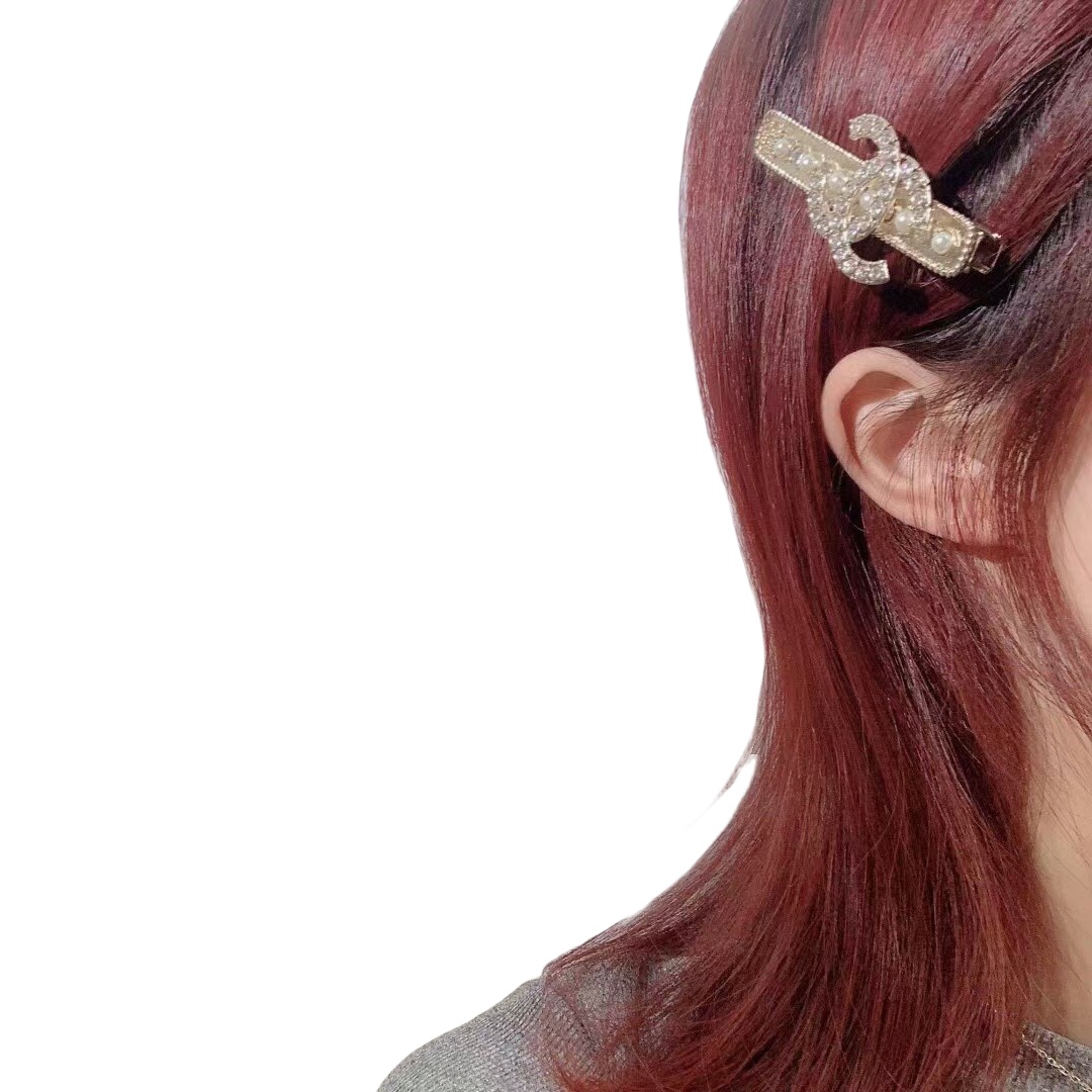 CCH018 Chanel barrette hair clip - ccjewelryacc