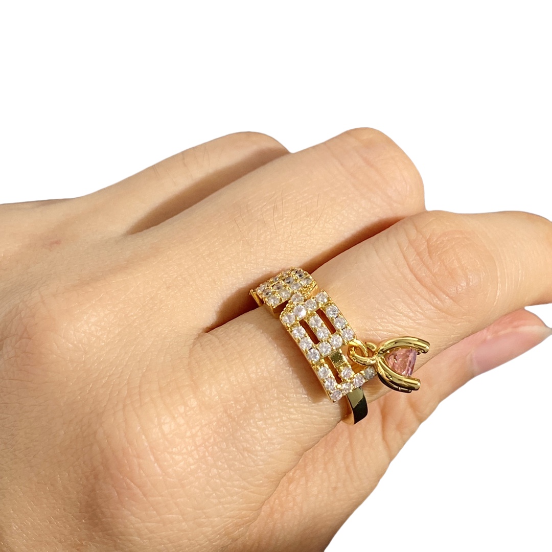 FDR008 fendi signature ring - ccjewelryacc