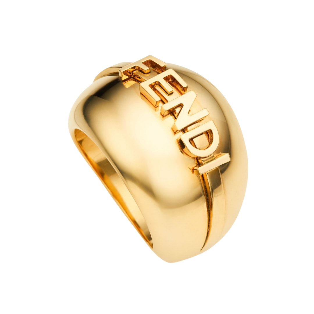 FDR006 FENDI Fendigraphy Ring - ccjewelryacc