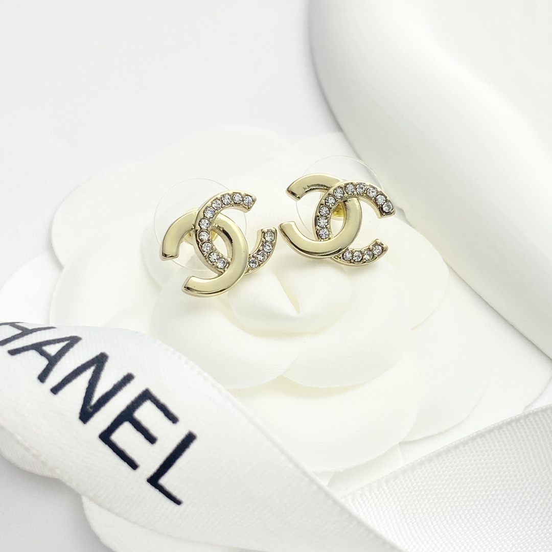 CCE228 Chanel earrings cc - ccjewelryacc