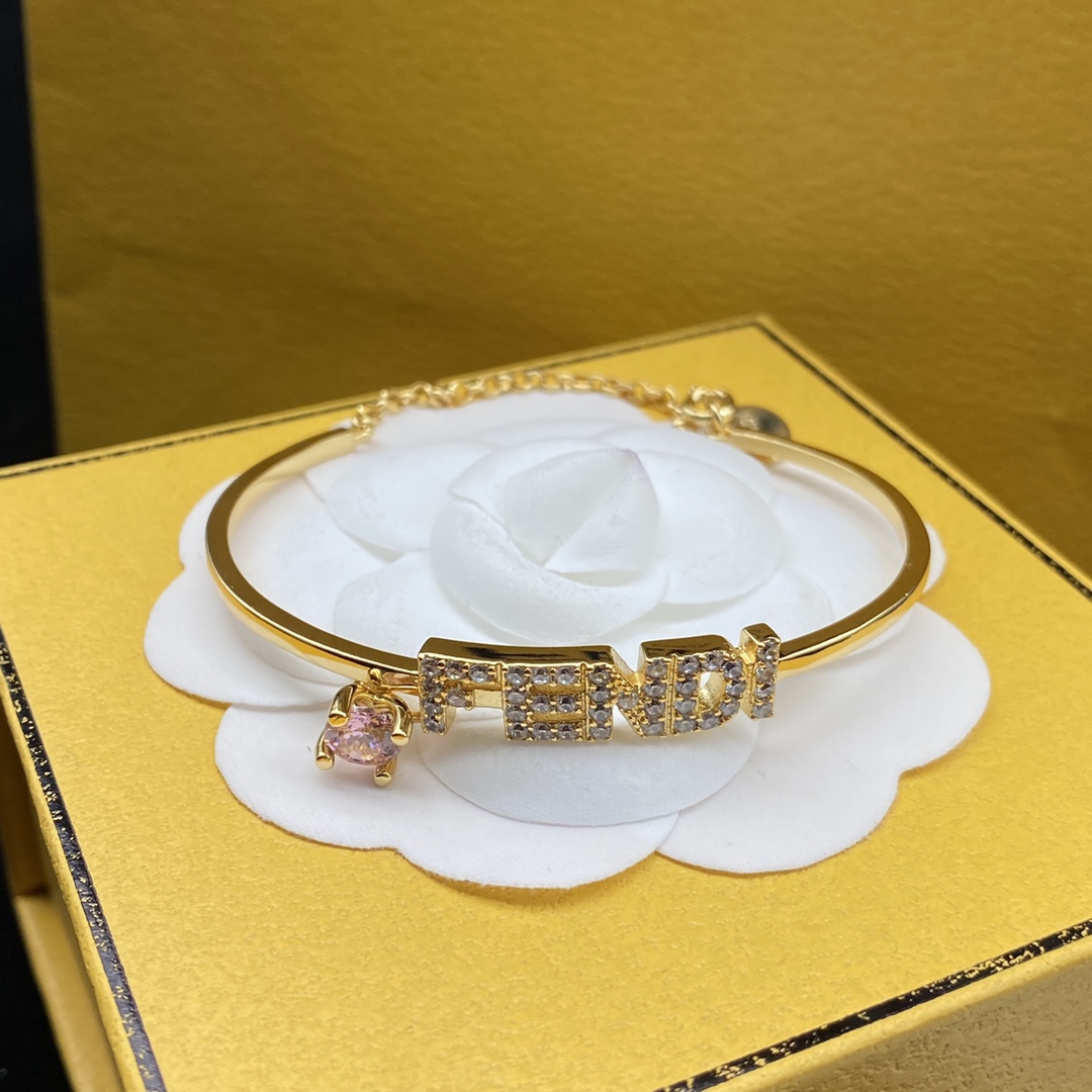 FDR008 fendi signature ring - ccjewelryacc