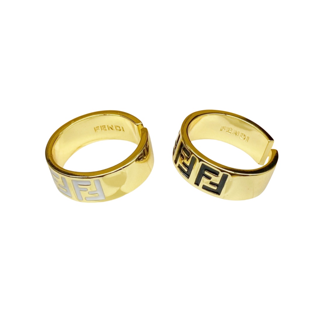 FDR010 Fendi forever ring - ccjewelryacc