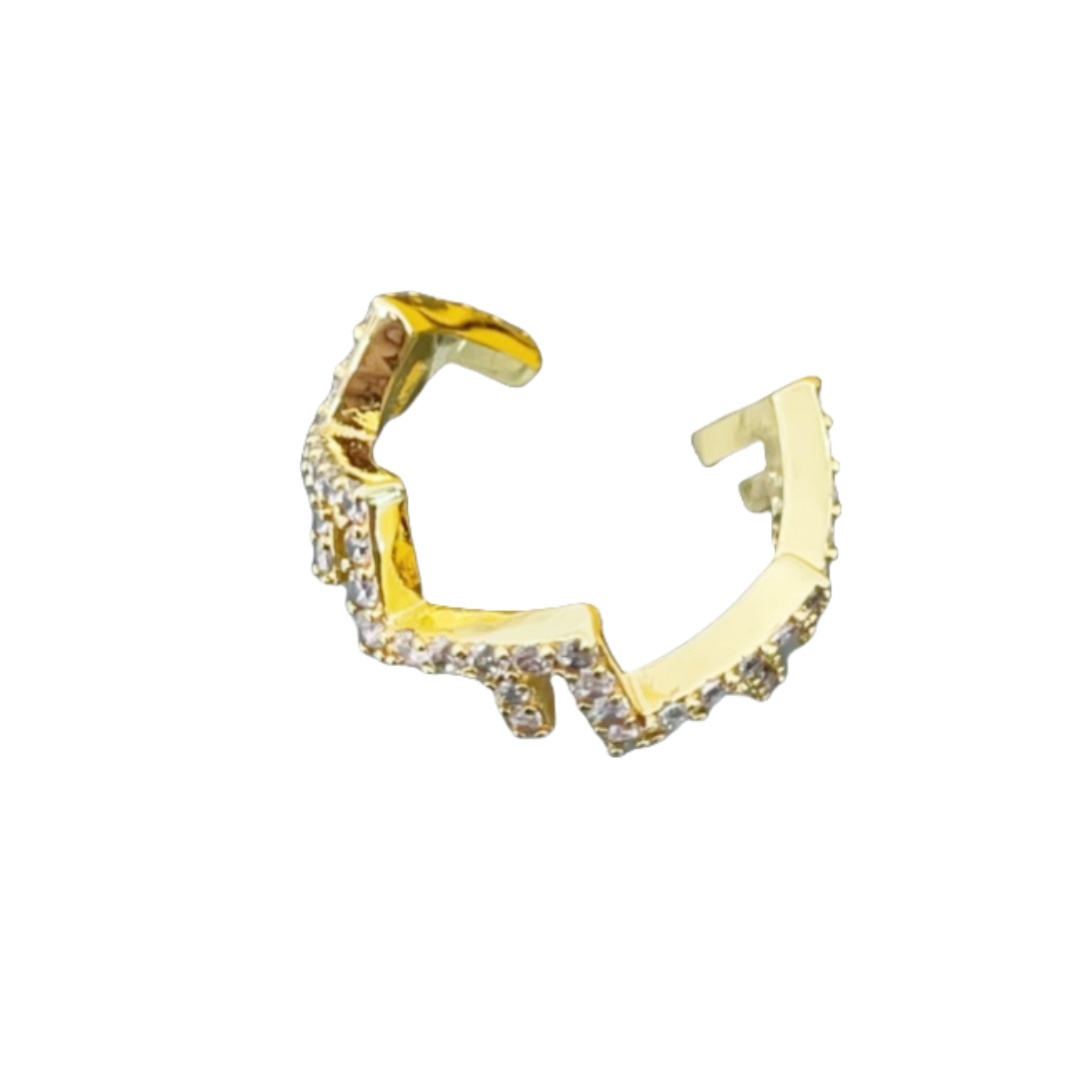 FDR007 Fendi ff ring - ccjewelryacc