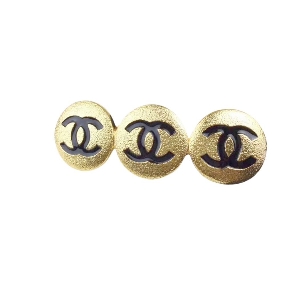 CCH019 Vintage chanel hair accessories - ccjewelryacc