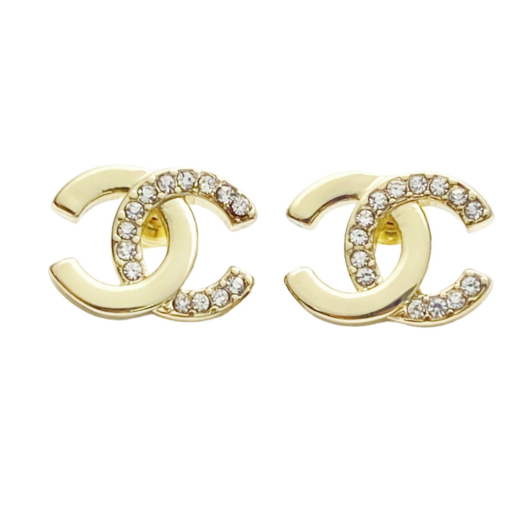 CCE228 Chanel earrings cc - ccjewelryacc