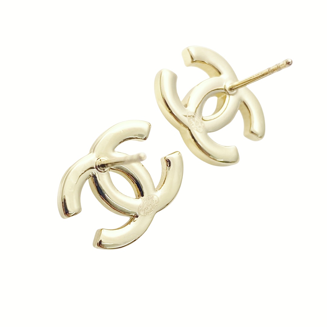 CCE228 Chanel earrings cc - ccjewelryacc