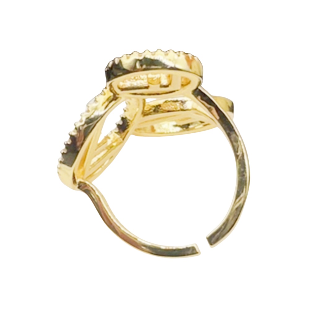 FDR013 F is fendi ring gold sales - ccjewelryacc