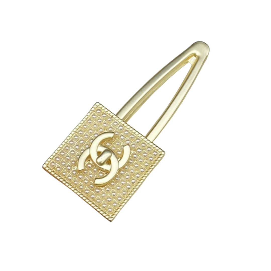 CCH025 Chanel bag hair clip for women - ccjewelryacc
