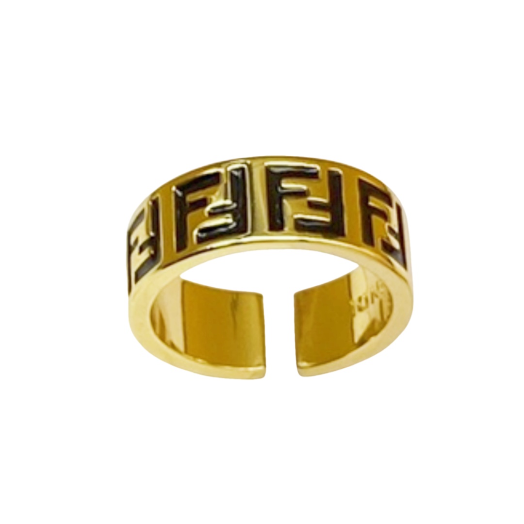FDR010 Fendi forever ring - ccjewelryacc