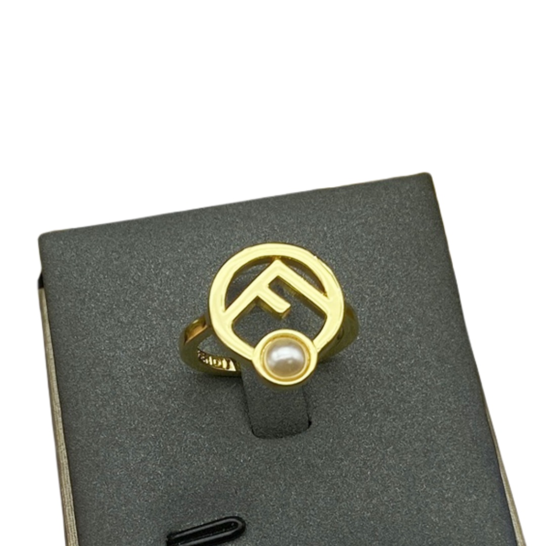 FDR018 F is fendi ring - ccjewelryacc