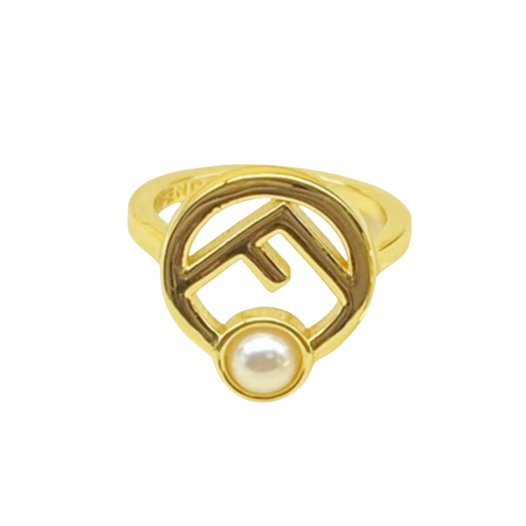 FDR018 F is fendi ring - ccjewelryacc