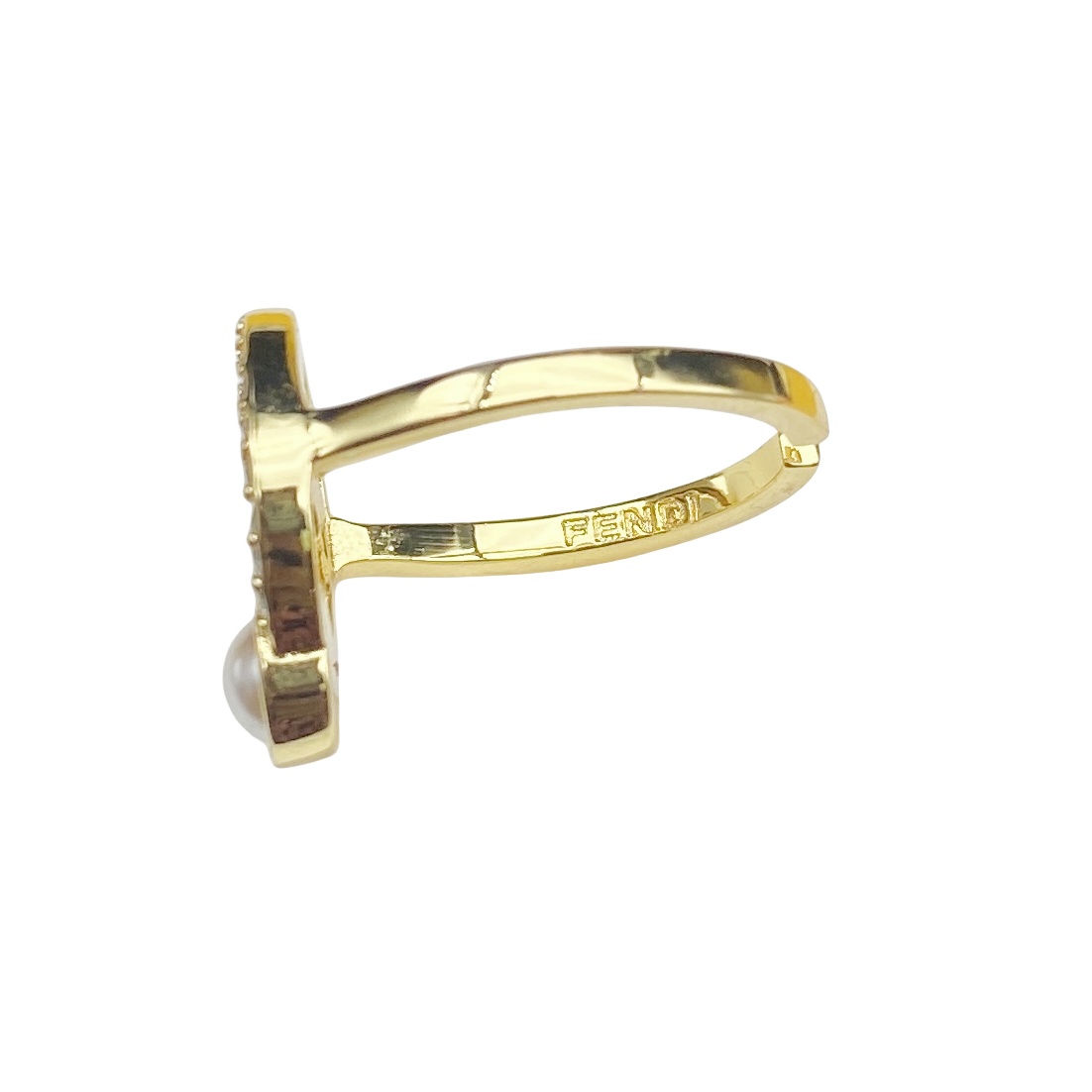 FDR018 F is fendi ring - ccjewelryacc