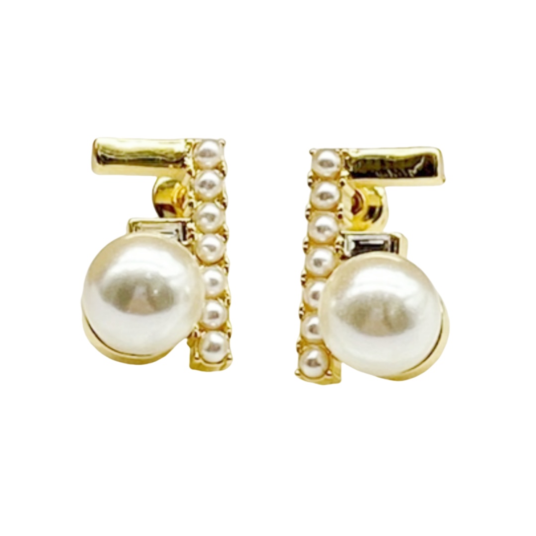 FDE056 Fendi FF ring - ccjewelryacc