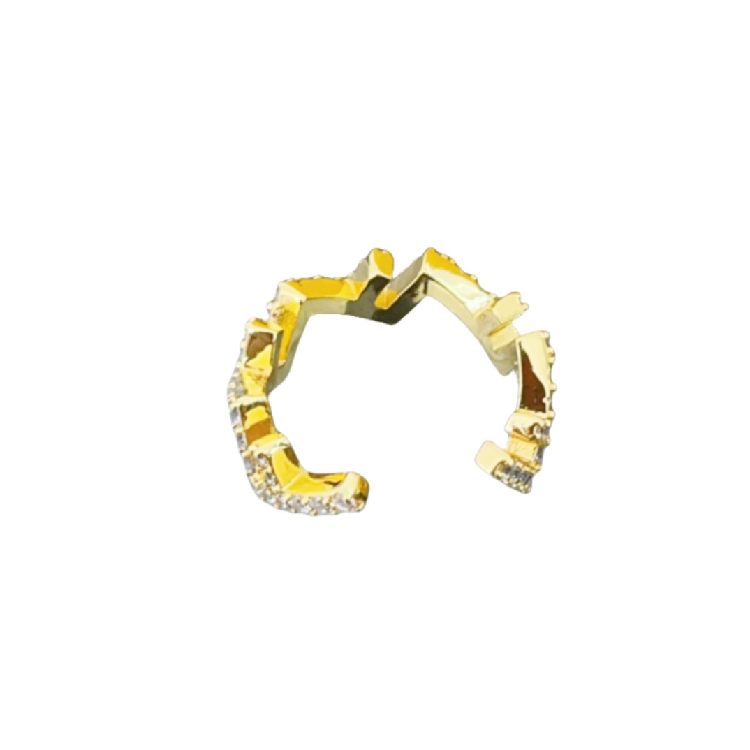 FDR007 Fendi ff ring - ccjewelryacc