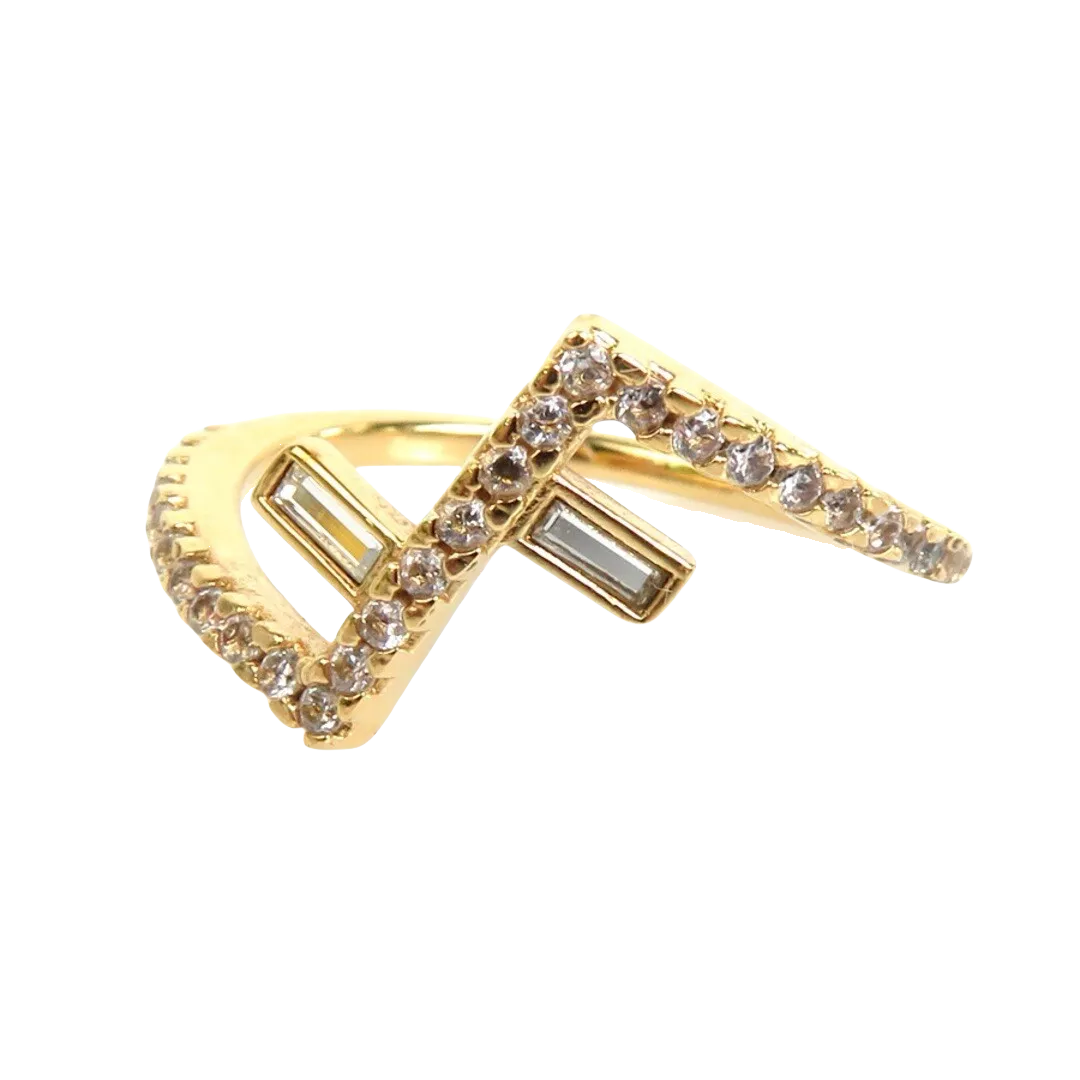 FDR005 Fendi FF ring - ccjewelryacc
