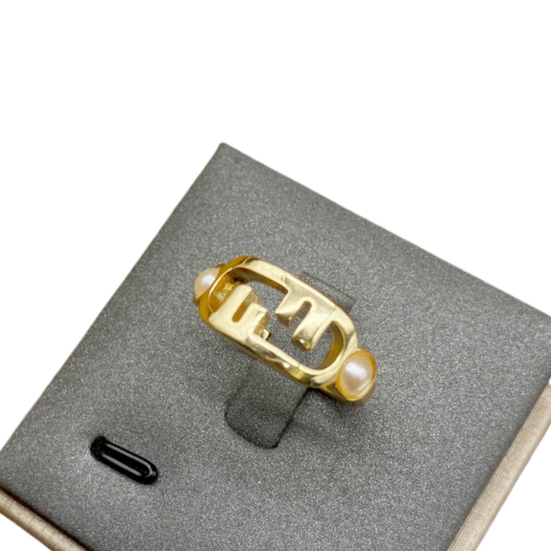 FDR014 Fendi o lock ring - ccjewelryacc
