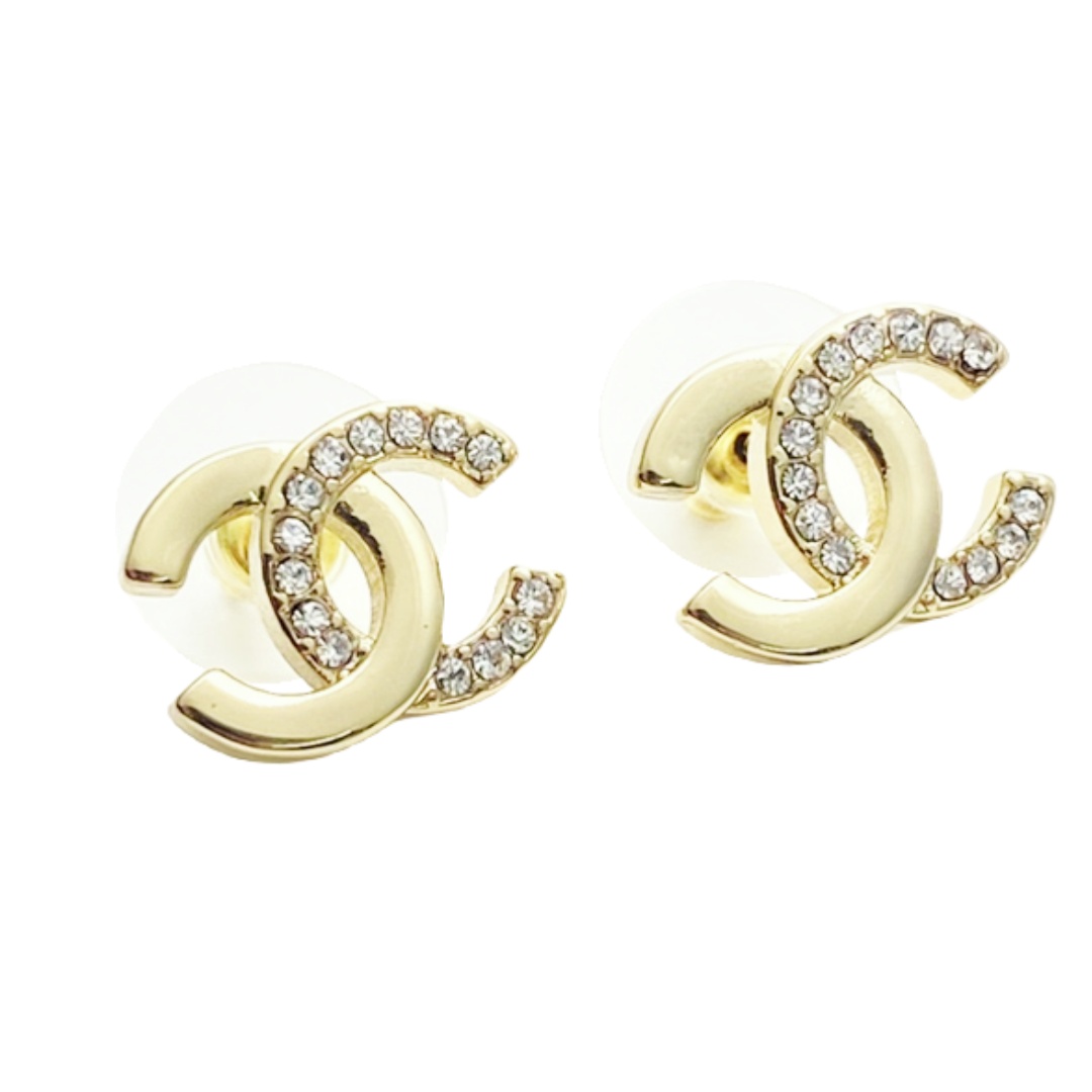 CCE228 Chanel earrings cc - ccjewelryacc