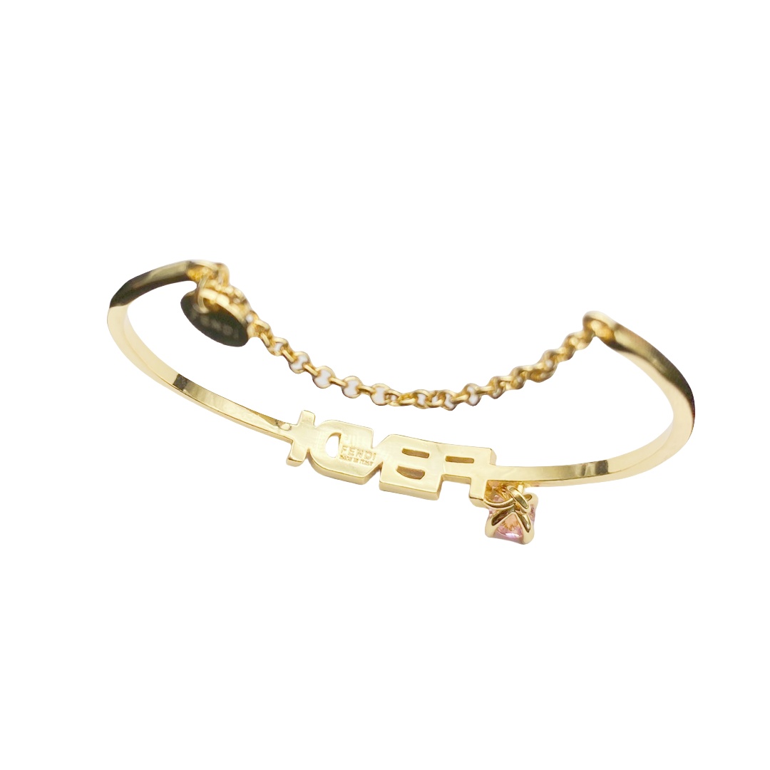 FDR008 fendi signature ring - ccjewelryacc