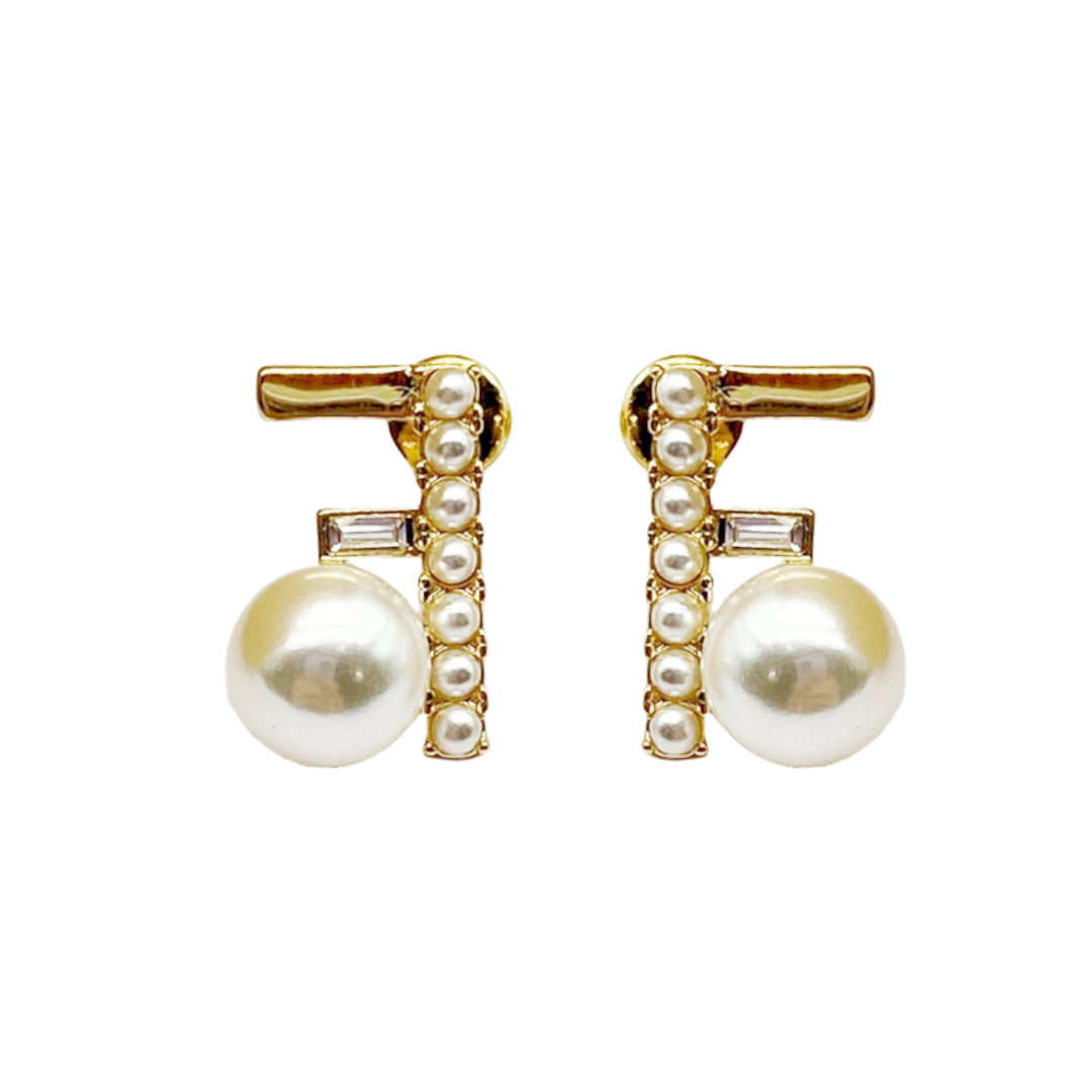 FDE056 Fendi FF ring - ccjewelryacc