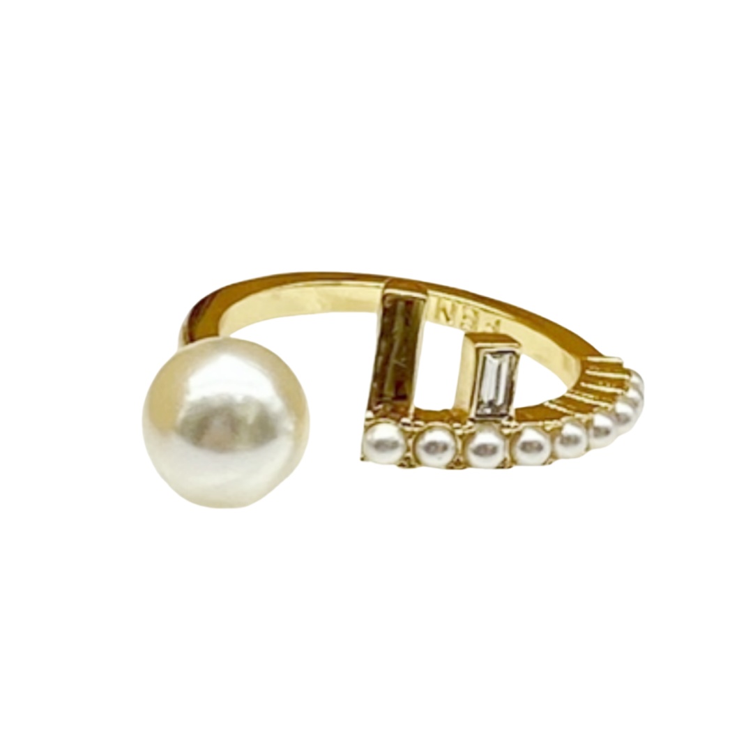 FDR019 Fendi FF ring - ccjewelryacc