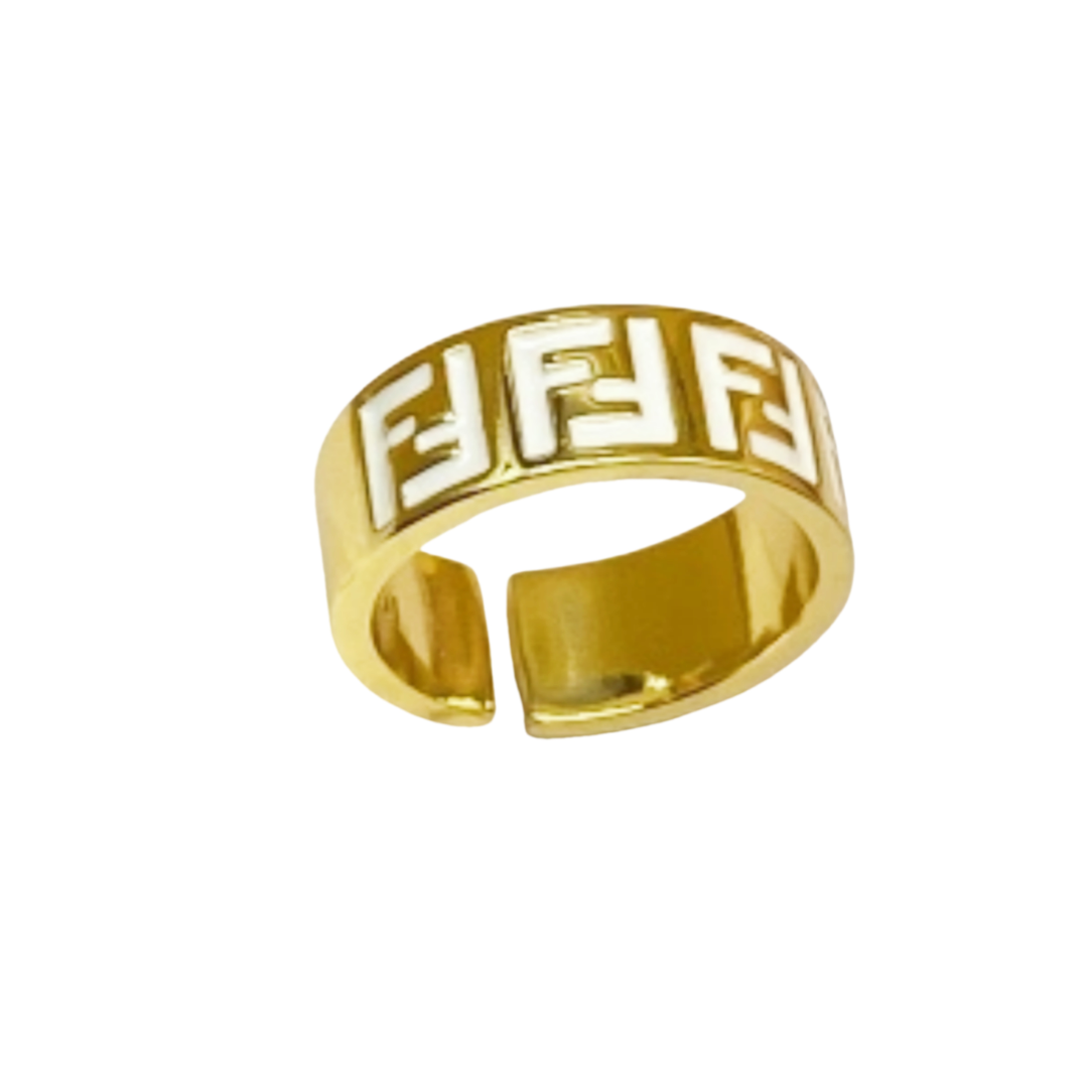 FDR010 Fendi forever ring - ccjewelryacc